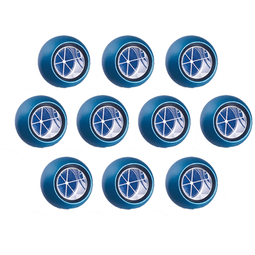 Reflectors for Fixed Installation 0.5” (RFI), 10-Pack