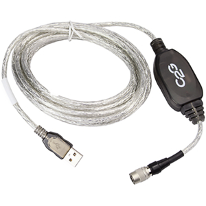 RA7 USB-Kabel mit Hub (L = 5 m)