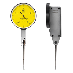 Fühlhebelmessgerät TESATAST Ø38, 0,5 mm, 0,01 mm