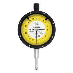 Analogue Dial Gauge, Ø61.5 mm, 5 mm, 0.001 mm