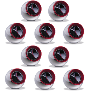 Rot-Ring Reflektor 0.5" (RRR) 10-Pack