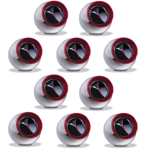 Red Ring Reflector 0.5" (RRR) 10-Pack