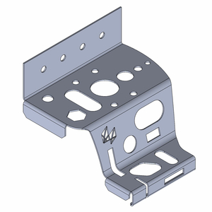 Hexagon Sheetmetal Training Part