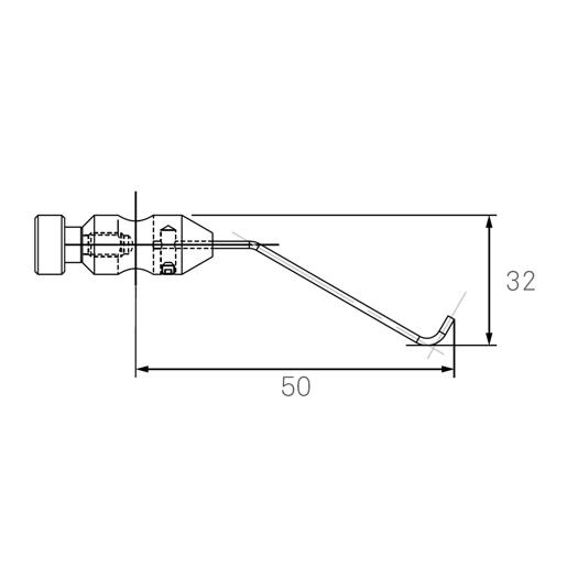 Spring Clamp (M8)