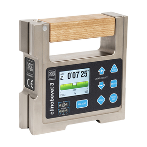 CLINOBEVEL 3 Inclinometer, 1°