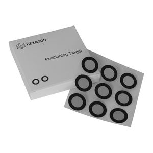 Positioning Targets ID 16 mm, self-adhesive (300 pcs)