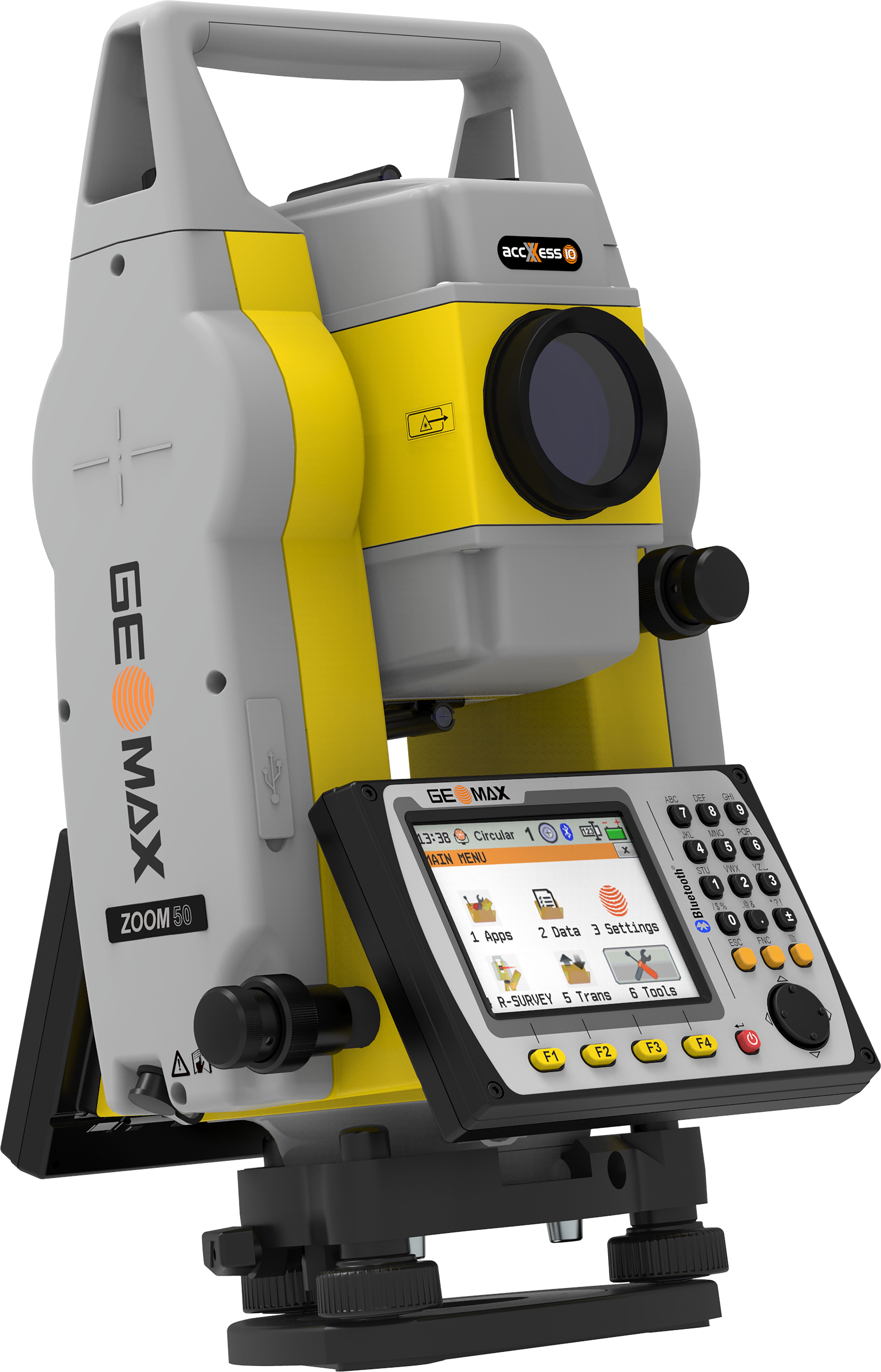 Тахеометр GeoMax Zoom 50 5" A5
