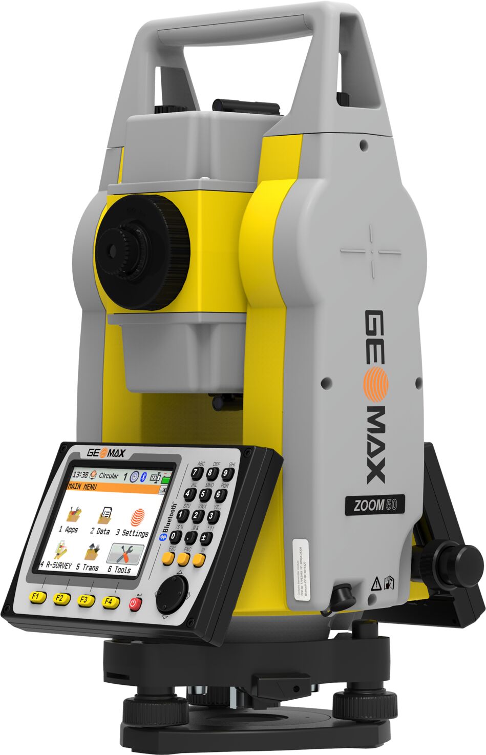 Тахеометр GeoMax Zoom 50 5" A5