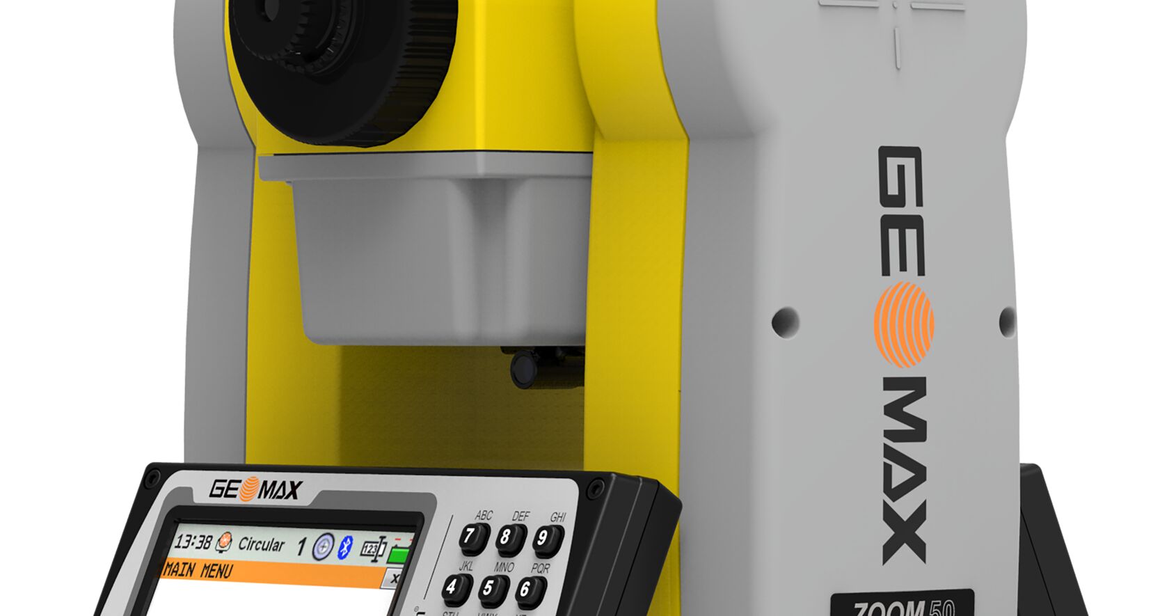 Тахеометр GeoMax Zoom 50 5" A5