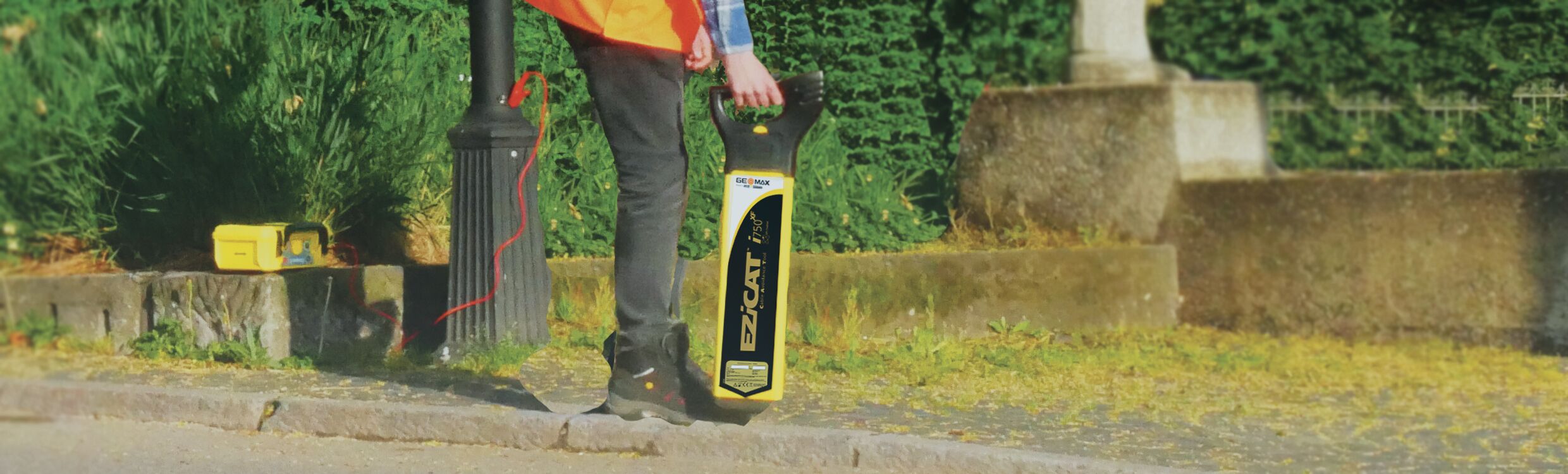 Трассоискатель GeoMax EZiCAT i750xf